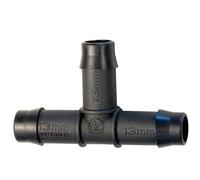 Antelco 13mm Single Barbed Tee Piece Connector