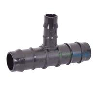 Antelco 19mm to 13mm Double Barb Reducing Tee