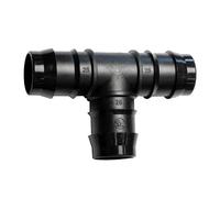 Antelco 25mm Double Barb Tee