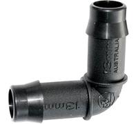 13mm Elbow Barbed Connector for irrigation/Hydroponics Pipe/Tube Antelco, Pack of 25