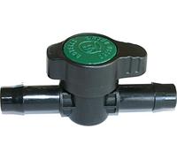 Antelco 45505 13 mm Barbed Back Valve - Green (Pack of 20)