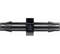 Antelco 4mm Barbed Straight Joiner for 4mm Irrigation/Hydroponics Pipe, Pack of 10