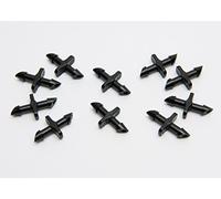 ANTELCO 4MM STRAIGHT HYPODERMIC JOINER CONNECTOR FOR 4MM PIPE PACK OF 10