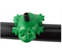 Antelco DripPets™ 4L/H Frog Dripper - enhance your irrigation system with our micro irrigation drippers, designed for efficient water use and optimal plant health. (PACK OF 1)