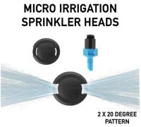 Antelco Micro Irrigation Narrow Strip Sprayer Blue X25