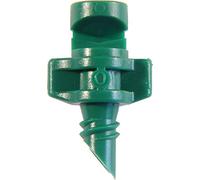 Antelco Spray Nozzle 180 deg. Half Circle Pattern, Micro Irrigation. Pack of 20