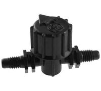 Antelco Vari Flow™ Adjustable Valve 10 32 Unf Thread 4mm Connection Plastic