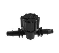 Antelco Vari-Flow™ Adjustable Valve For 4.5mm Micro Tubing With 4.5mm Barb Connection - Push-Fit