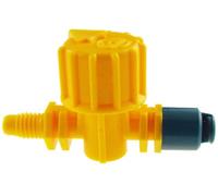 Antelco Vari Jet 180 Degree Adjustable Micro Sprayer Blue Yellow X20