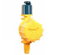 Antelco Vari Jet 180Degrees Adjustable Irrigation Nozzle Blue Cap Yellow Base 1.5mm Orifice 4mm Thread