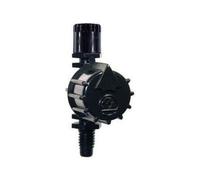 Antelco Vari-Mist™ Mist Sprinkler Black Cap & Base, Adjustable Valve, 4mm Thread, Uv-Stabilised Plastic, Pack Of 1