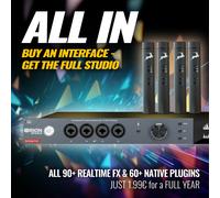 Antelope Audio Orion Studio Synergy Core Studio Bundle with 4x Edge Note Microphones