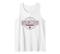 Antelope Canyon Arizona - Antelope Canyon AZ Label Tank Top