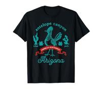 Antelope Canyon Arizona Roadrunner Vintage Cactus Souvenir T-Shirt