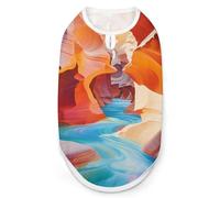 Antelope Canyon Dog Clothes Dogs Jacket Pet Shirts Coats for Summer Apparel XL