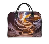 Antelope Canyon Laptop Tote Bag Casual Travel Handbag Multi Pocket Shoulder Bags for Work Travel
