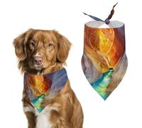 Antelope Canyon Mountain Dog Bandana Adjustable Pet Scarf Bib Cute Triangle Handkerchief for Dogs Cats Gifts