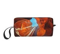 Antelope Canyon Portable Handy Organiser, Cosmetic Zip Travel Bag, Everyday Organiser