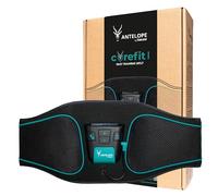 Beurer Antelope Corefit I EMS training belt, stimulation of the abdominal muscles, 9 training programs, 4 electrodes, for men and women