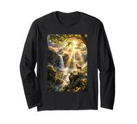 Antelope in Hidden Paradise Valley of Light Long Sleeve T-Shirt