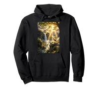 Antelope in Hidden Paradise Valley of Light Pullover Hoodie