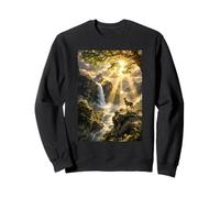 Antelope in Hidden Paradise Valley of Light Sweatshirt