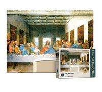 Antelope - Last Supper Puzzle Mural Leonardo da Vinci Officially Licensed - 1000 Pieces High Resolution, Matte Finish, Smooth Edging, No Dust Classic Artistic Puzzle