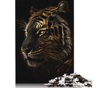 Antelope Puzzle 500 Pieces Jigsaws Puzzles Wooden Puzzles Learning Educational Toy 500pcs (52x38cm)