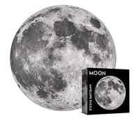 Antelope - Space Telescope Planet Close-up Round Puzzle - 1000 Pieces High Resolution, Matte Finish, Smooth Edging, No Dust Space Puzzle (Moon)