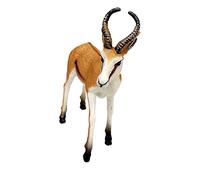 Antelope Springbok Deer Figurines Miniature for Collectibles Ages 3 and up Brown