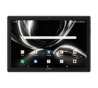 ANTEMPER Tablet 10.1 Inch-Android Tablet 64GB ROM 1TB Expandion BT5.0 WiFi 18MP Dual Camera Octa-core SC9863A 1200 * 800IPS 6000mAh Stereoscopic Dual Speakers GPS Type-C Black Protective tabletcase