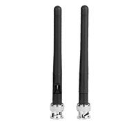 Antena Uhf 2 Pcs Antena Uhf Con Conector, Bnc Uhf Antenna Uhf, Akozon BNC Antenna Wireless Microphone Receiver UHF Telescopic Radio Scanner Antenna Durable Signal Booster Amplifier for EW100 EW300 EW