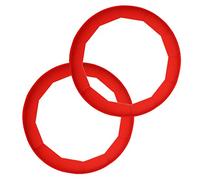 Antenda Adjustable Silicone Pie Crust Shields - Baking Protectors Cover Ring Fits 8-11.4 Inch Pies