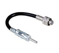 Antenna Adapter Hirschmann Socket to DIN Plug 150 Ohm Car Radio Antenna
