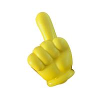 Antenna Balls For Automobiles, Gestual Antenna Ornament For Vehicles - Yellow Antenna Ornament - Creative Foam Roof Ornament For Car, Easy To Find In The Parking Lot, Accesories