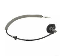 Antenna Base Cable and Bracket for Jeep for WRANGLER 1997-2006, Replacement Radio Aerial Wire Harness with Mounting Bracket, OE 56038660AB, Silver