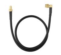 Antenna Extend Cable, Antenna Adapter Cable SMA Female to Coaxial Extend Cable SMA Male Antenna Extend Cable for Baofeng UV-5R UV-82 UV-9R Plus Walkie