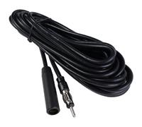 Antenna Extension 3.5m Cable DIN Plug to Socket 150 Ohm Car Vehicle Truck