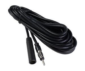 Antenna Extension 3.5m Cable DIN Plug to Socket 150 Ohm Car Vehicle Truck