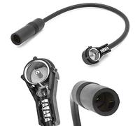 Antenna Extension Auto Radio Cable 20cm Adapter DIN 150 OHM Right Angle Plug Jack