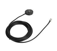Antenna Extension Cable Base Magnetic Mount with BNC Female Male Cable Handheld Antenna for Enhanced Signal Strength