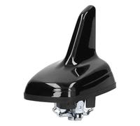Antenna Fin Shape 5Q0035507B5FQ 5Q0035507B Replacement, Glossy Black ABS + Metal Antenna, Stable Reception, GPS, GSM, MQB Roofs Antenna with Sockets