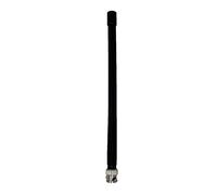 Antenna for Police Scanner Radios | Remtronix 843B | BNC End Type | VHF/UHF/800MHz Triband | 8" Flexible Police Scanner Antenna | Increases Reception 25-100%