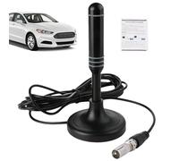 Antenna for Smart TV - Indoor High Definition TV Antenna, Digital Amplifier Receiving Long Range, 4K Image Quality, Strong Anti-Interference Signal | For The No