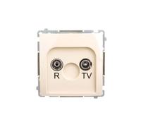 Antenna Junction Box R/TV Simon Basic BMZAK10/1.01/12