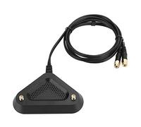 Antenna Magnetic Base Dock, RP-SMA Female to RP-SMA Female Extension Cable Flexible Bracket SMA Antenna Magnet Bottom - Black (Extension Cable Base)