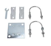 Antenna Mast Pipe Mount for Flexible Installation (Set 2)