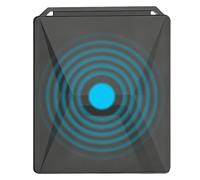 Antenna Protector - Highly Elastic Silicone Protective Layer, Shockproof, Scratch-Resistant Coating, Prevents Damage in Harsh Environments, Easy to Install Fit for Travel Equipment, Compact Abde