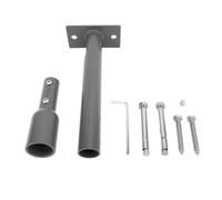Antenna Roof Mount Aluminum Alloy T Shaped Metal Bracket with Adapter for V2 Vertical Antenna Mounting Kit Stable Resistant for Residential Commercial Use