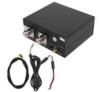 Antenna Sharer, 100W SDR Transceiver TR Switch, DC -160MHz Frequency Range, Aluminum Alloy Box Device with Host, Power Cord, SMA to SMA Cable, PTT Control Line